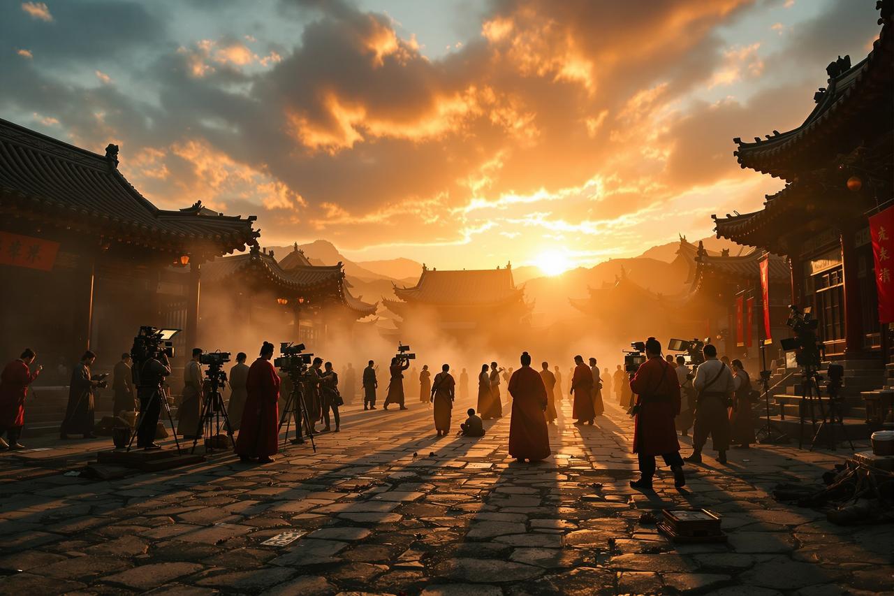 优优视频年度巨制《长河落日》正式杀青,预计暑期档上映